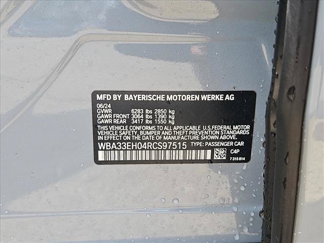 Used 2024 BMW 740i xDrive AWD/4WD image 22