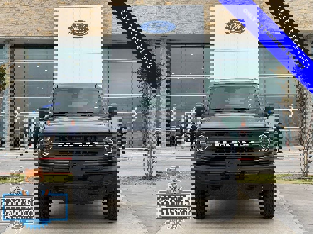 Certified 2025 Ford Bronco Big Bend AWD/4WD image 2