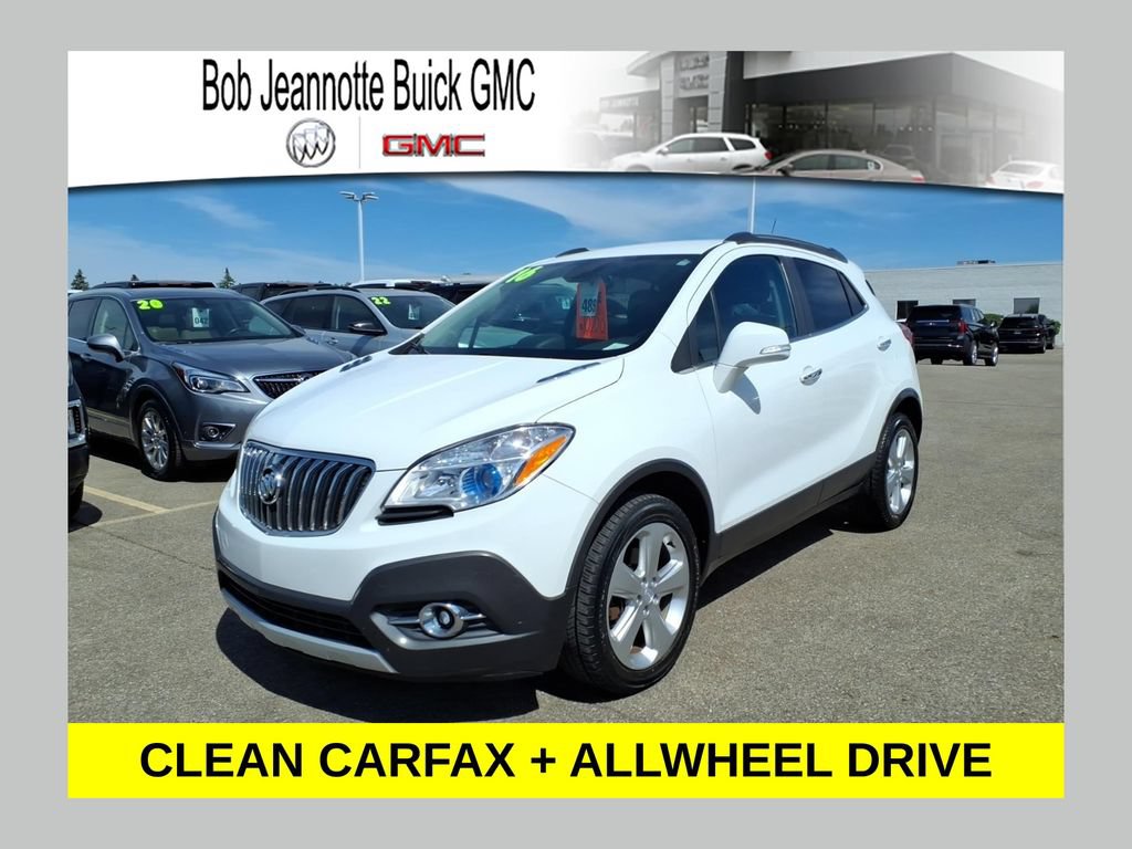 Used 2016 Buick Encore Convenience AWD/4WD image 1