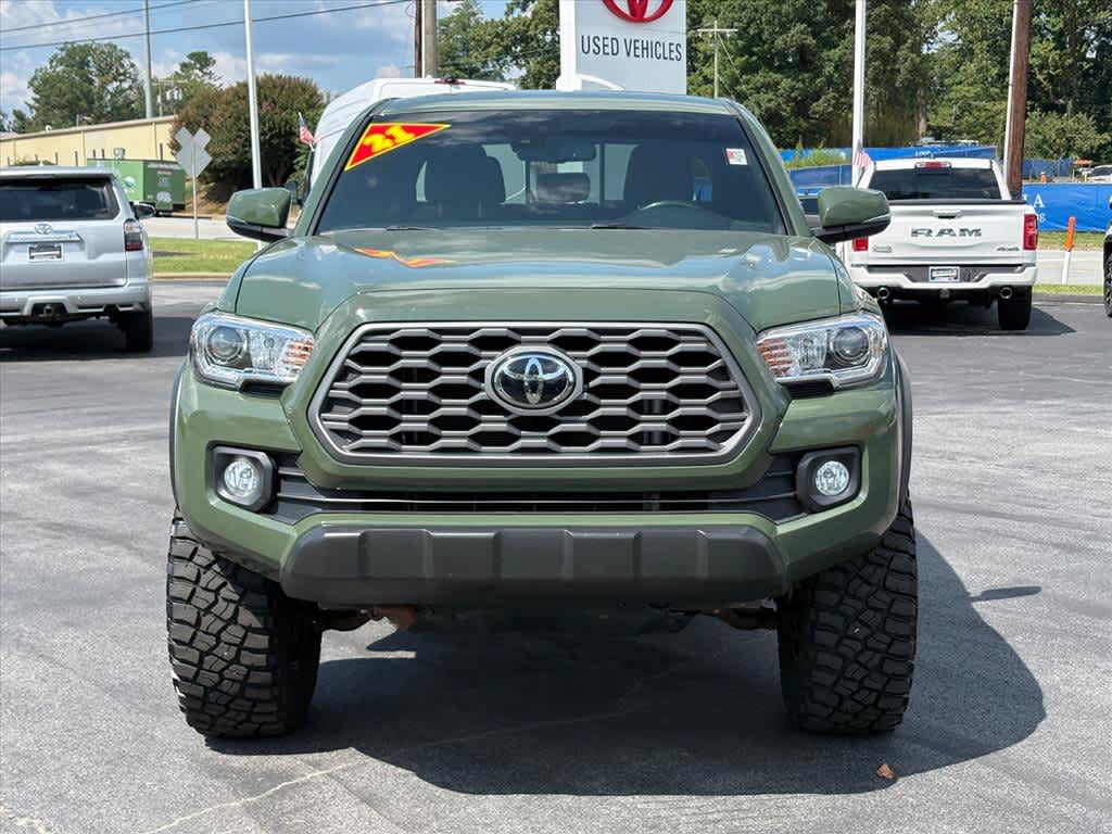 Used 2021 Toyota Tacoma TRD Off-Road w/ Technology Package AWD/4WD image 25