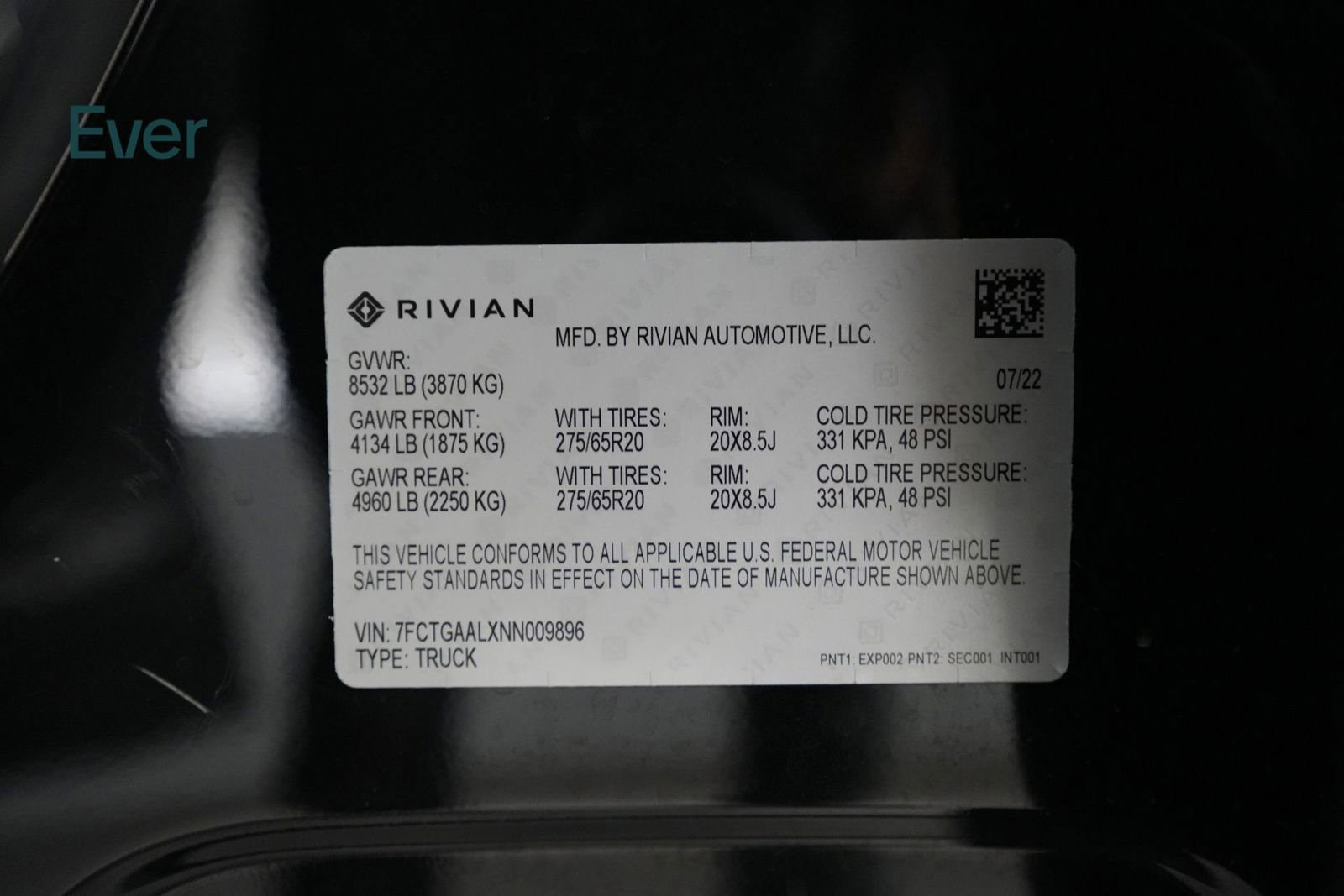 Used 2022 Rivian R1T Launch Edition image 28