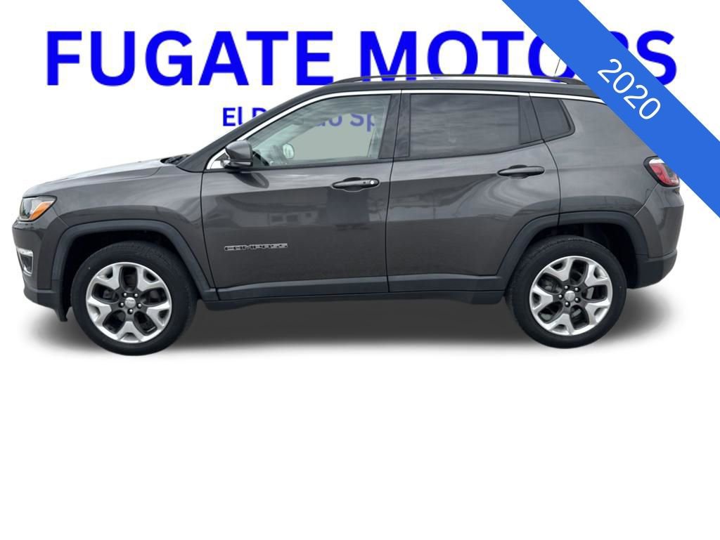 Used 2020 Jeep Compass Limited AWD/4WD image 2