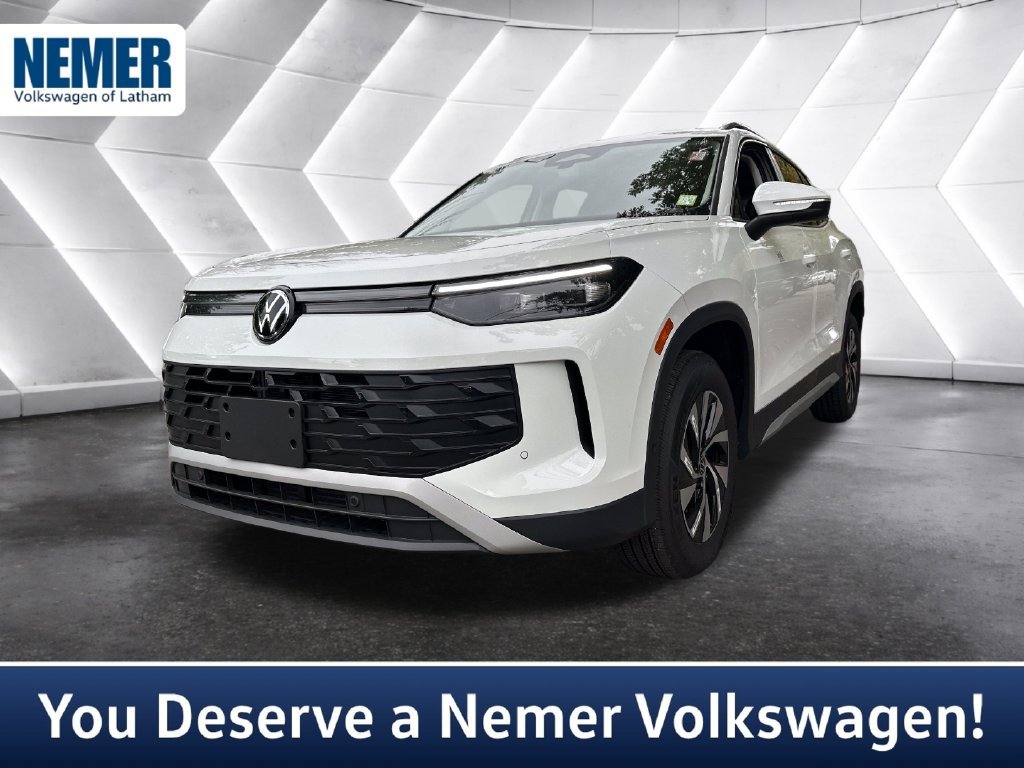 New 2026 Volkswagen Tiguan S