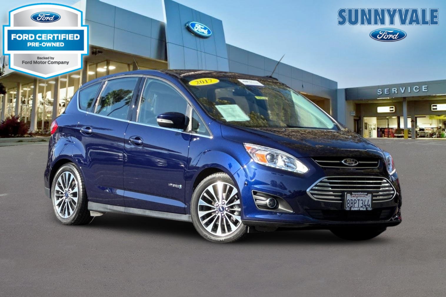 Certified 2017 Ford C-MAX Titanium w/ Equipment Group 301A