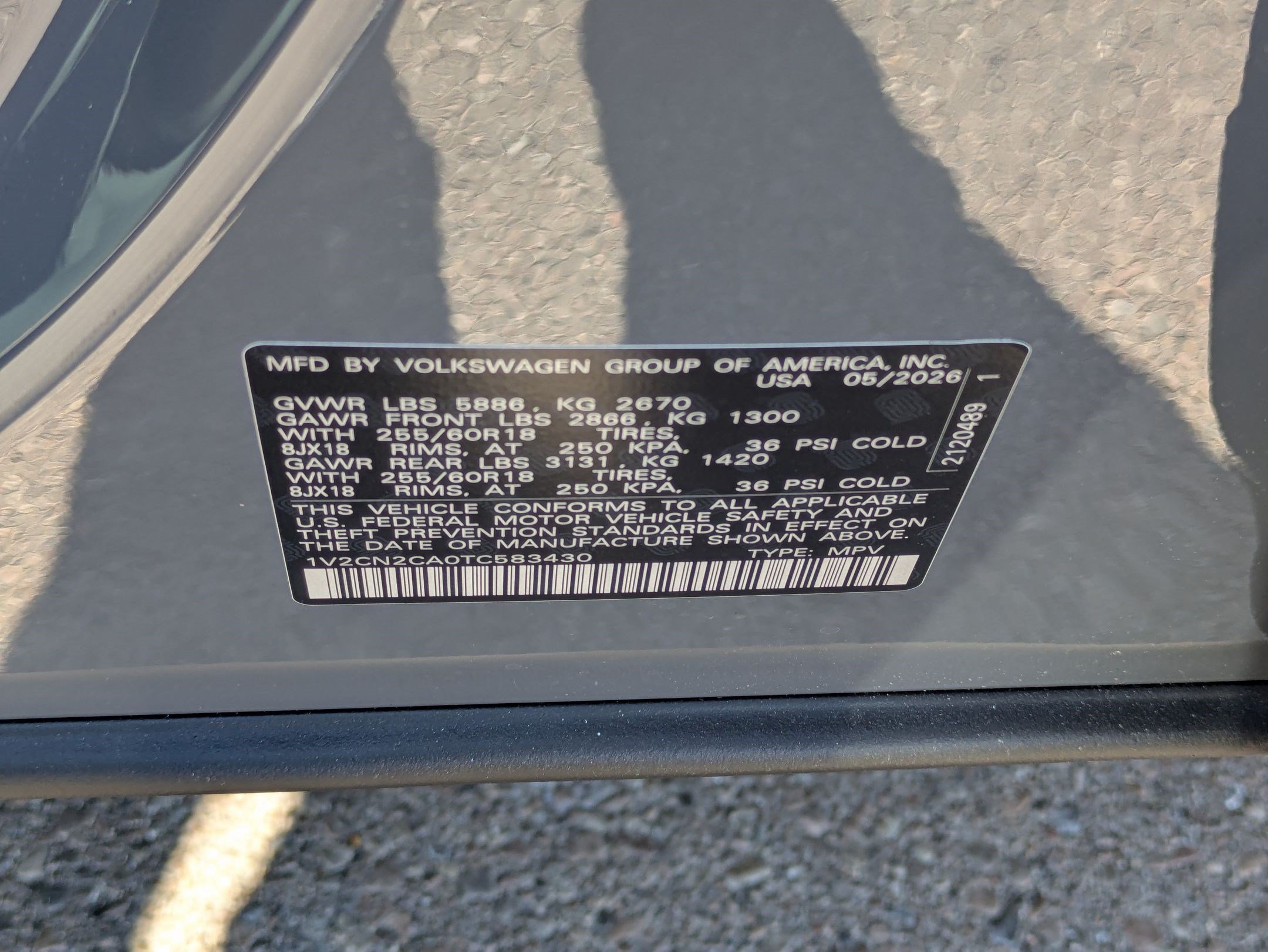 New 2026 Volkswagen Atlas Peak Edition AWD/4WD image 18