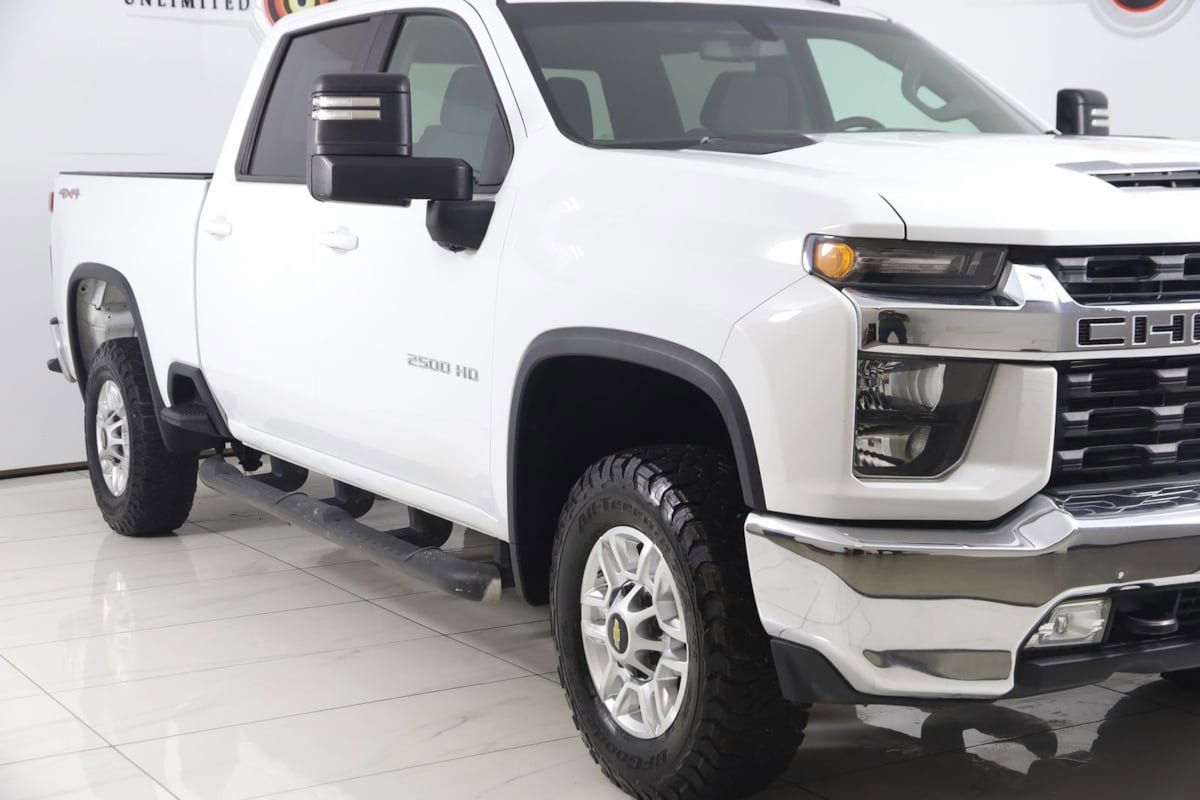 Used 2020 Chevrolet Silverado 2500 LT AWD/4WD image 33