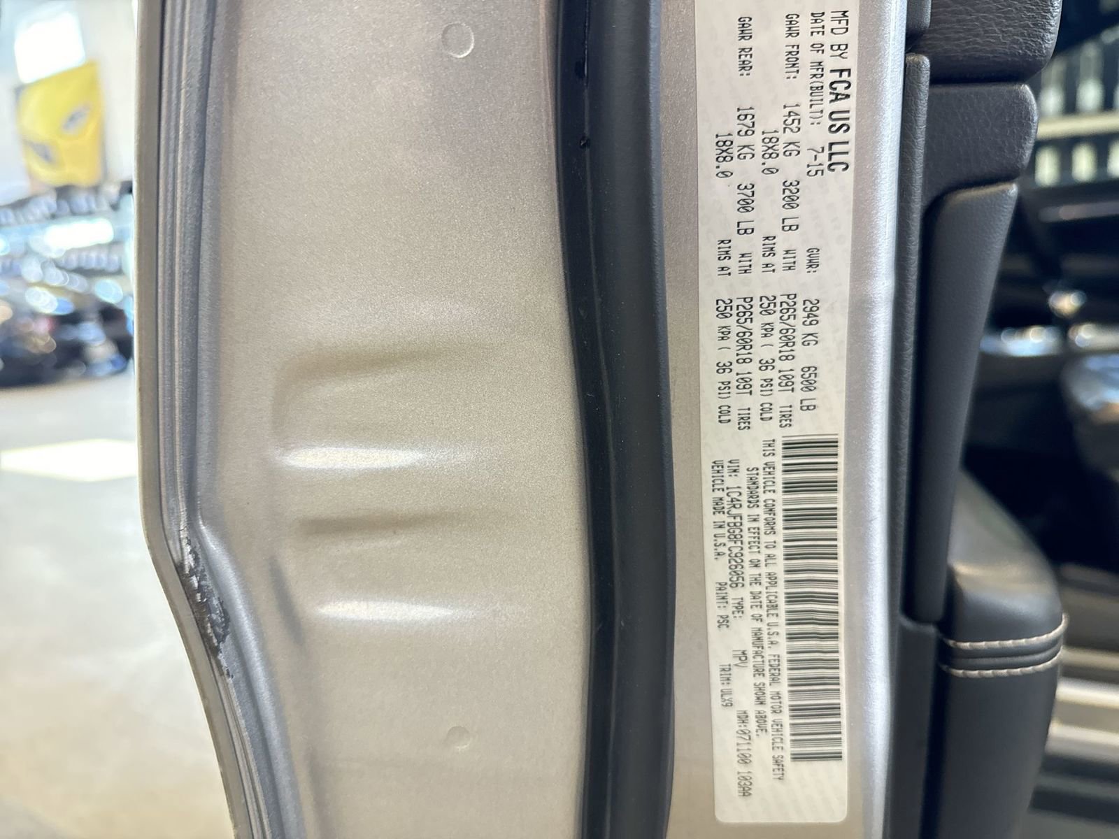 Used 2015 Jeep Grand Cherokee Limited image 35