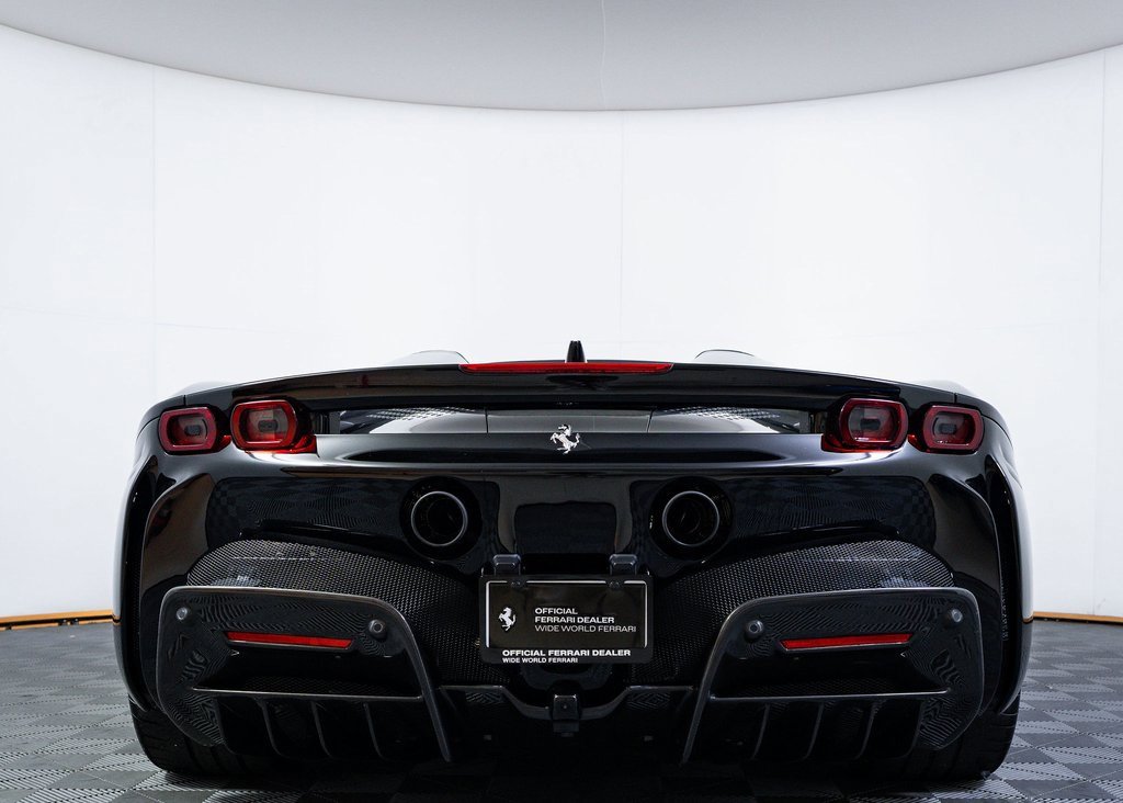 Certified 2022 Ferrari SF90 Spider image 14