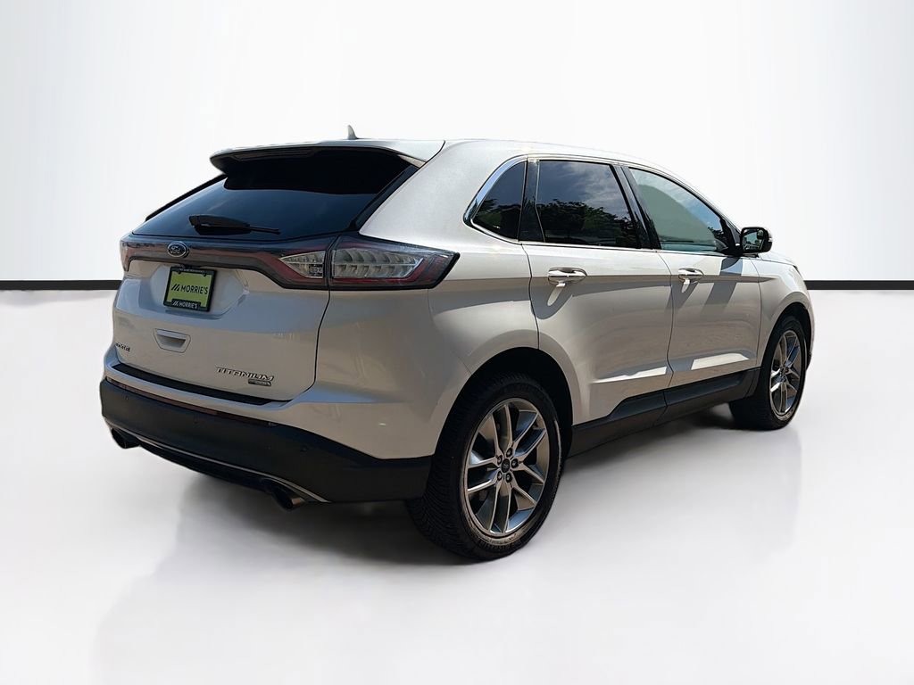 Used 2018 Ford Edge Titanium w/ Cold Weather Package FWD image 5