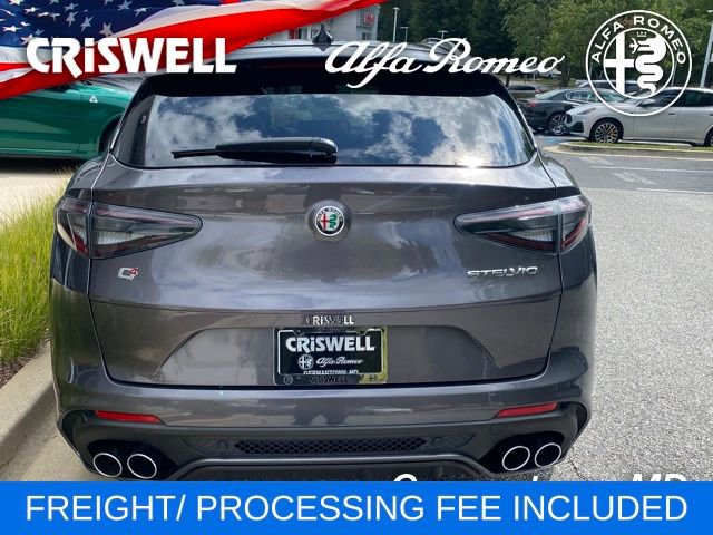 New 2024 Alfa Romeo Stelvio Quadrifoglio w/ Active Assist Plus Package image 6
