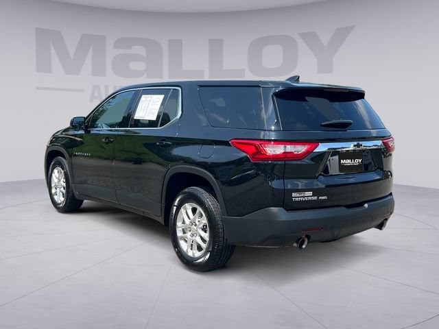 Used 2020 Chevrolet Traverse LS w/ LPO, Floor Liner Package AWD/4WD image 3