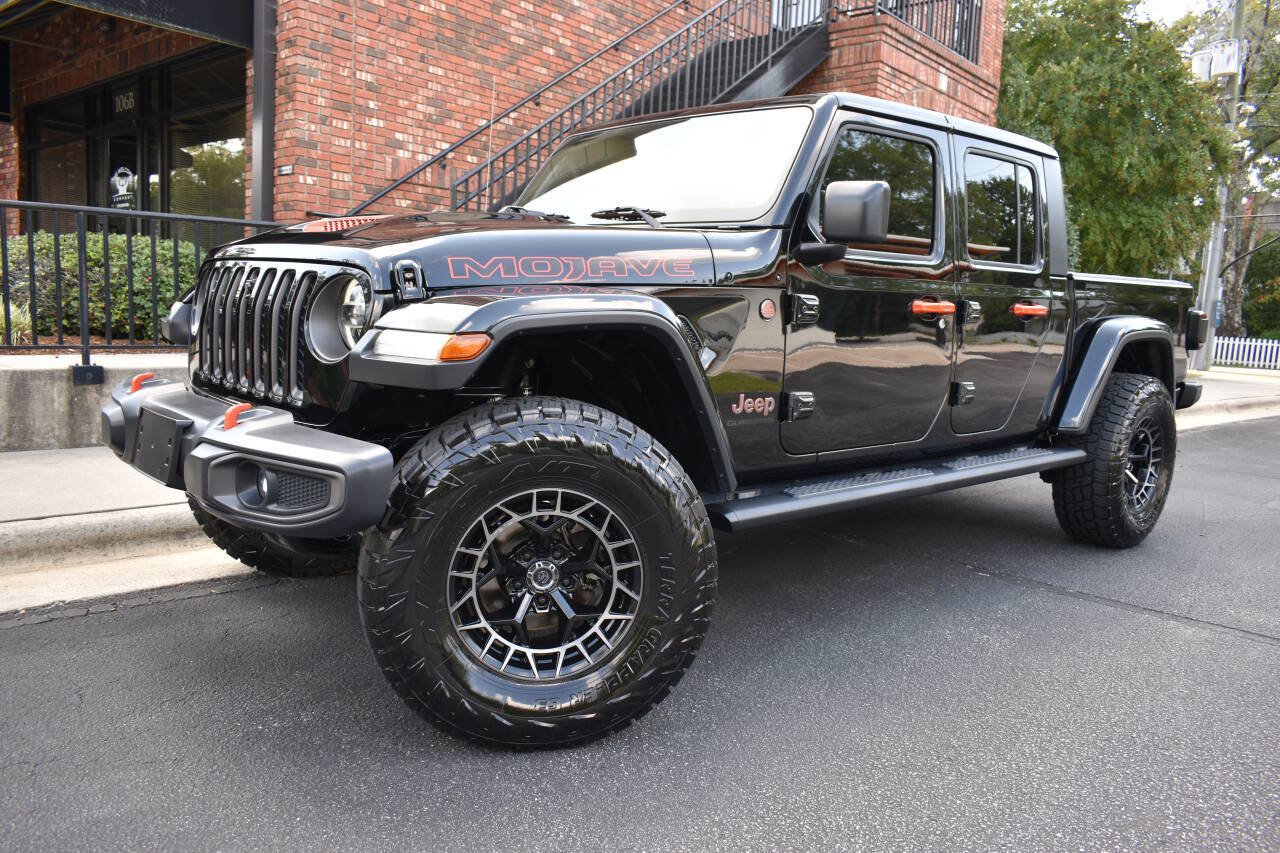 Used 2020 Jeep Gladiator Mojave AWD/4WD image 54