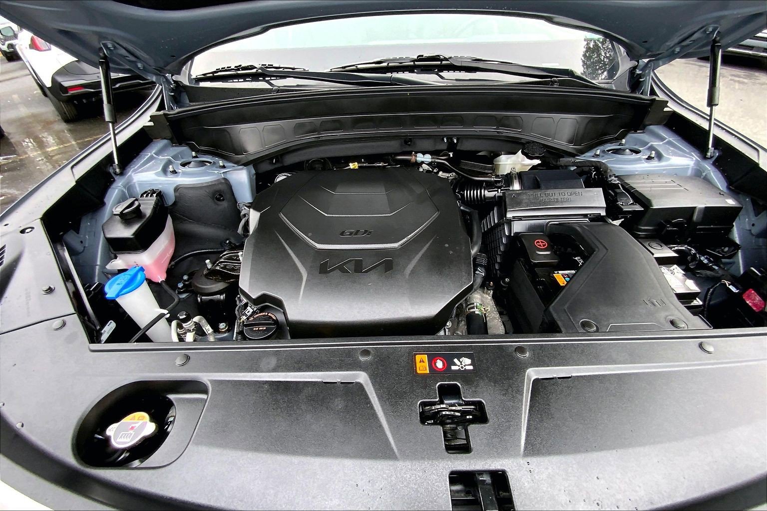 Used 2024 Kia Telluride S w/ S Sunroof Package FWD image 11