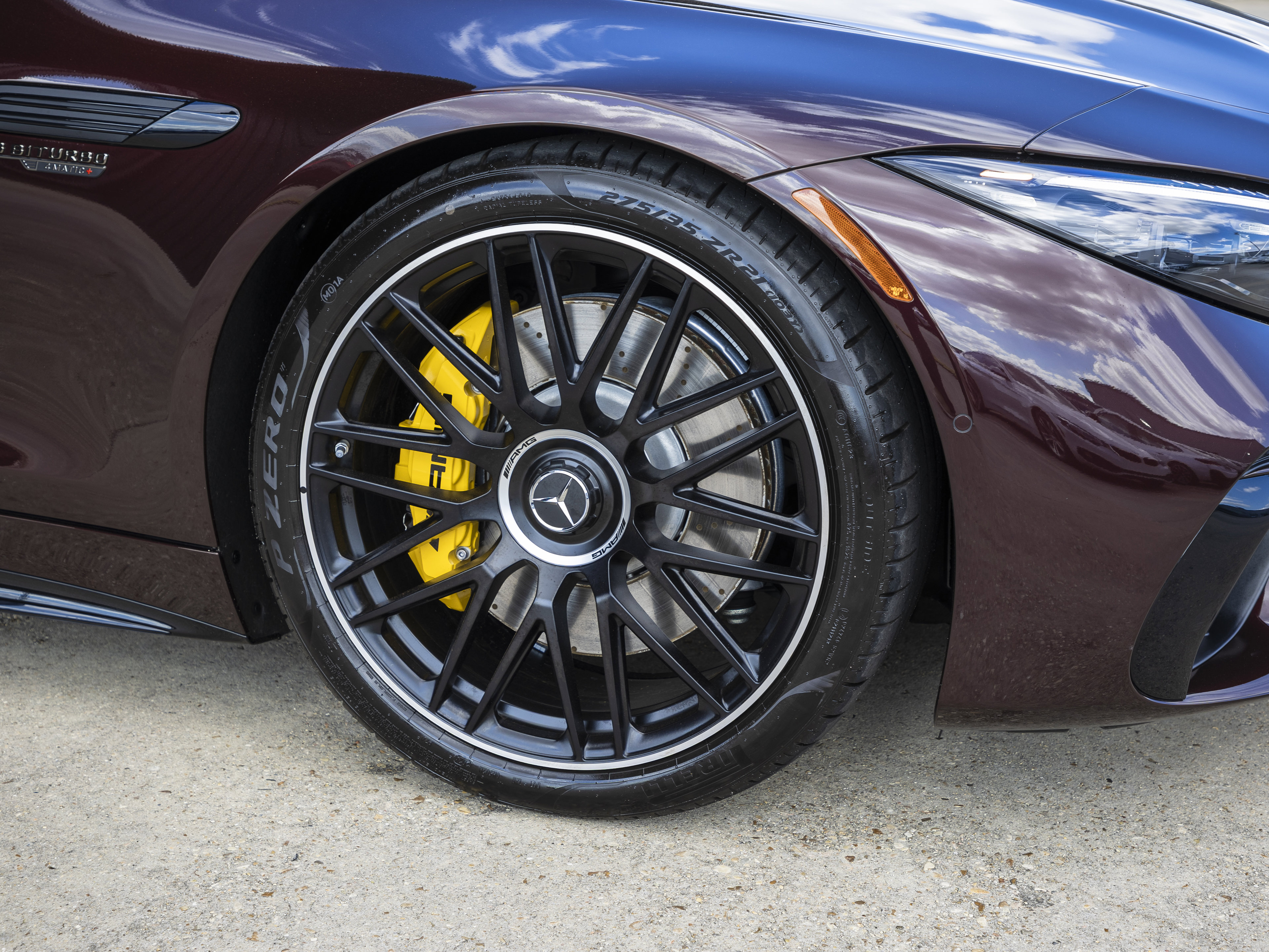 Used 2025 Mercedes-Benz SL 55 AMG 4MATIC image 13