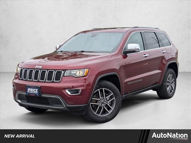 Used 2021 Jeep Grand Cherokee Limited AWD/4WD image 1