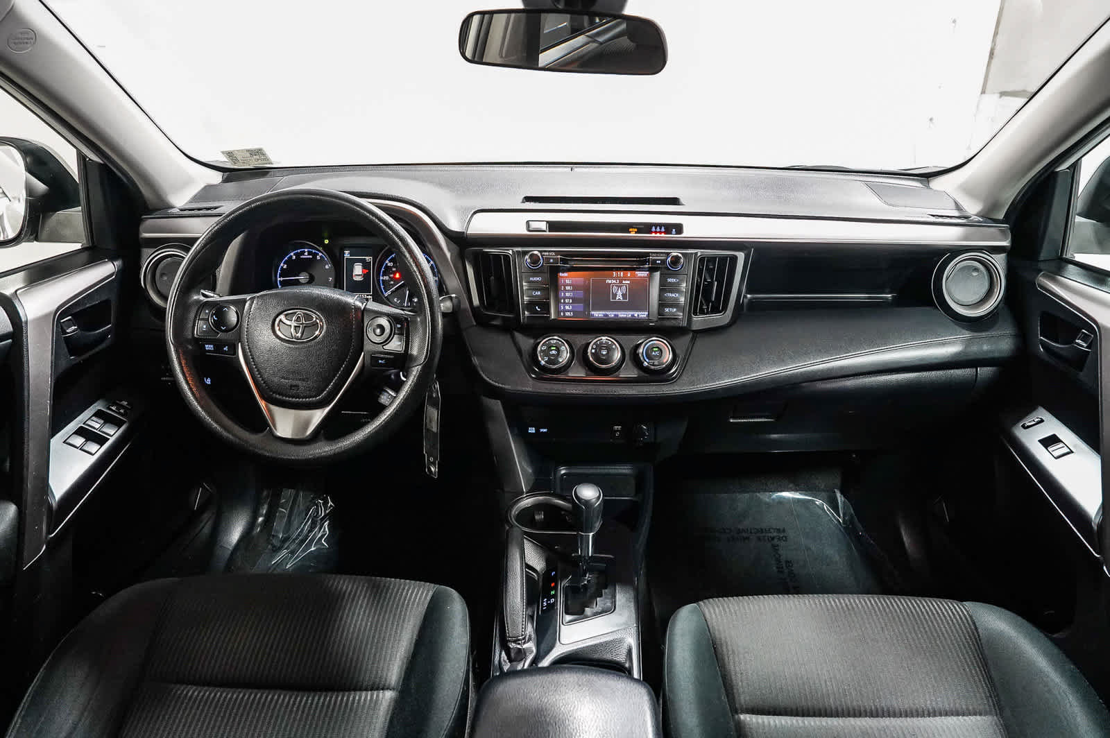 Certified 2018 Toyota RAV4 LE w/ All Weather Liner Package FWD image 12