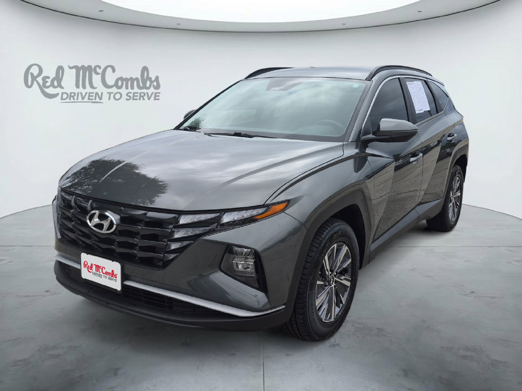 Used 2022 Hyundai Tucson Blue w/ Cargo Package AWD/4WD 360° Tour