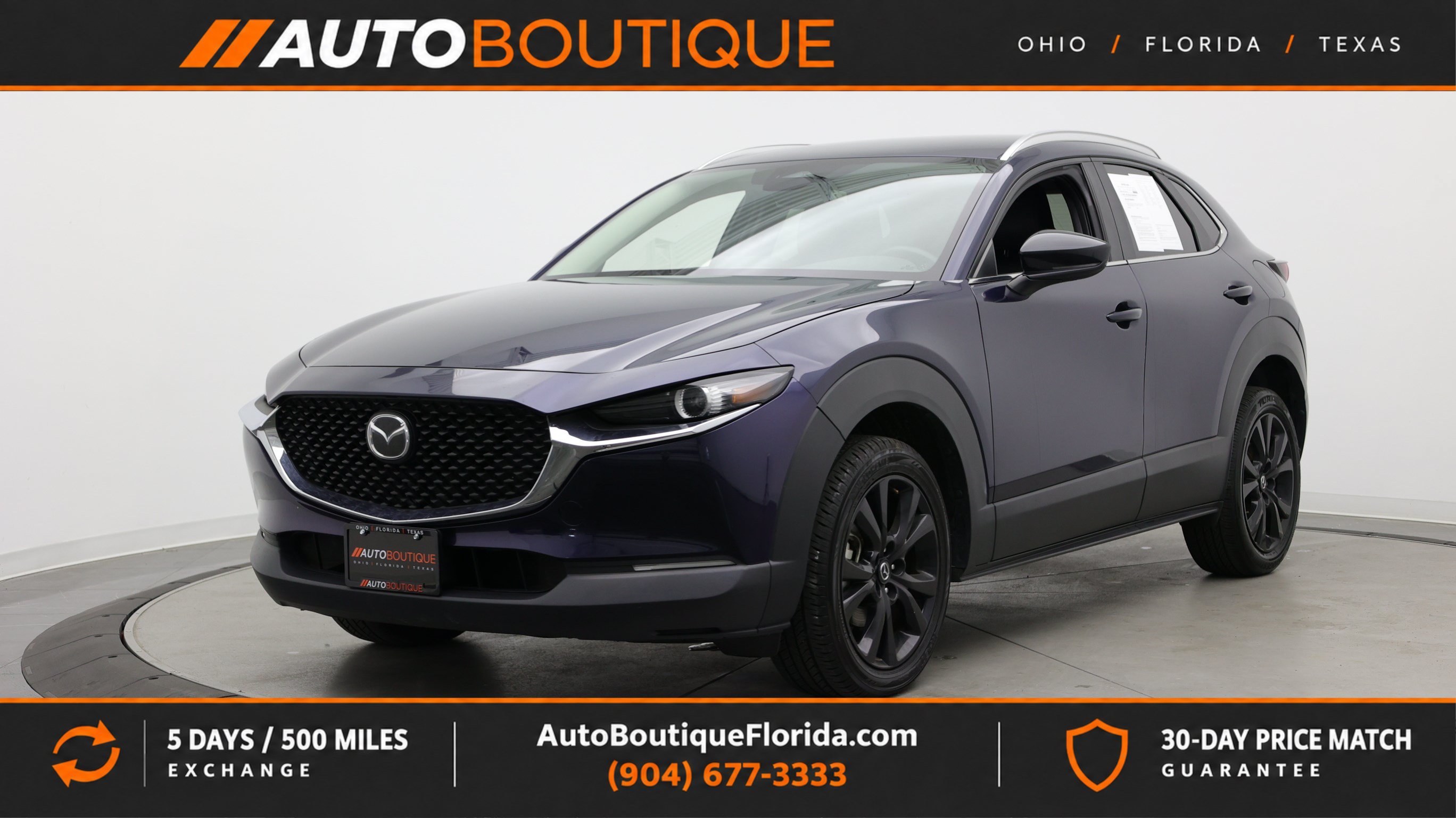 Used 2024 MAZDA CX-30 AWD 2.5 S w/ Select Sport Pkg image 1