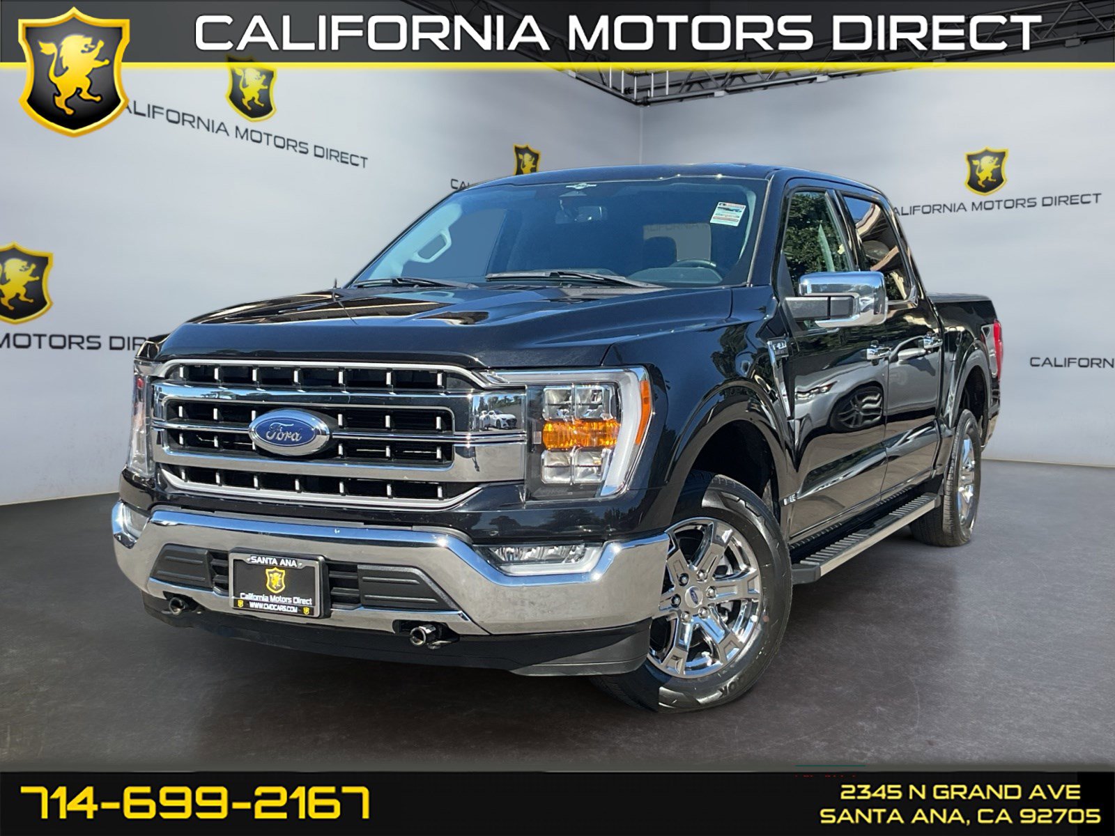 Used 2023 Ford F150 Lariat