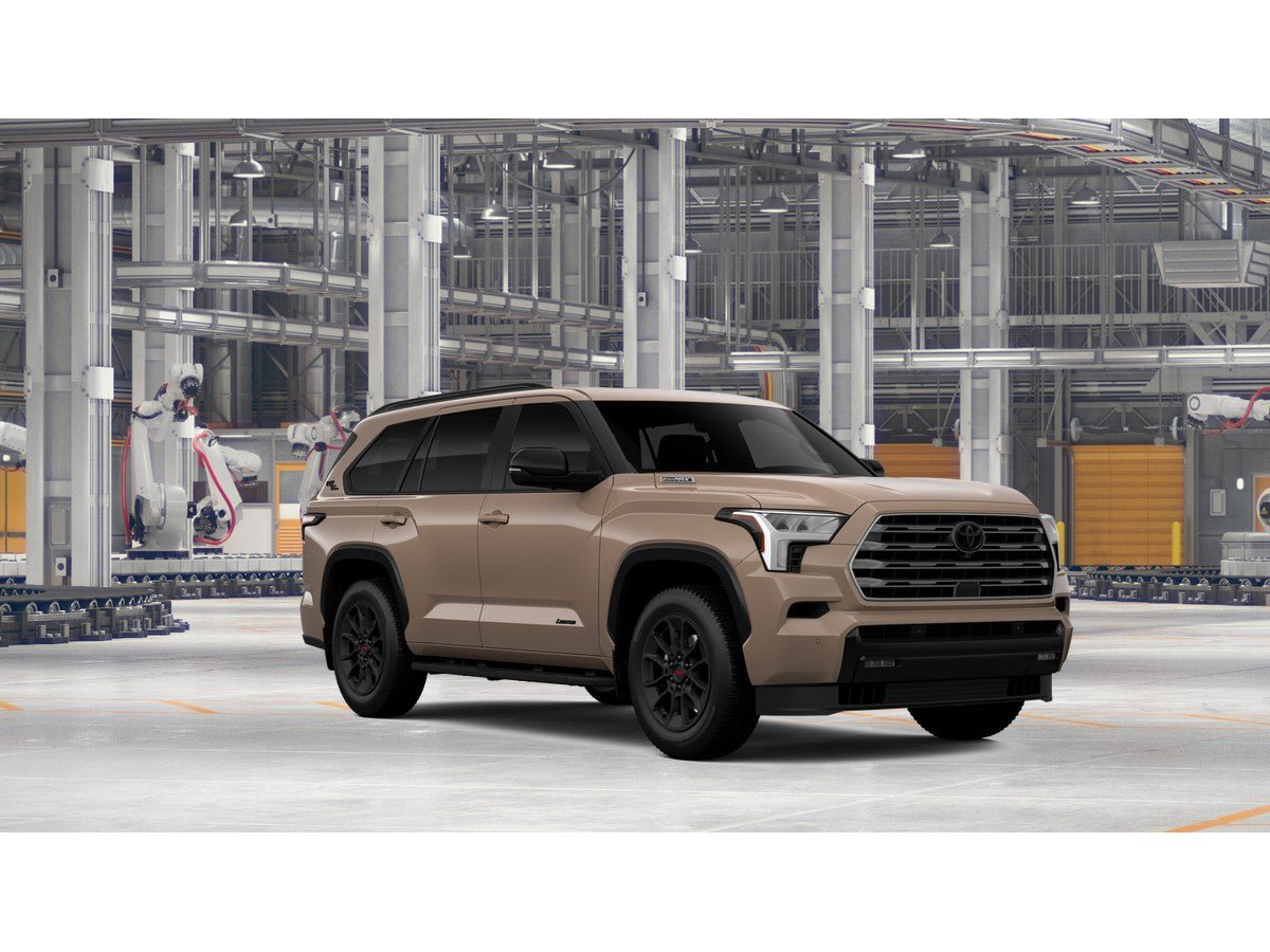 New 2026 Toyota Sequoia Limited AWD/4WD image 15