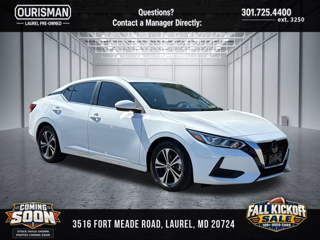Used 2023 Nissan Sentra SV