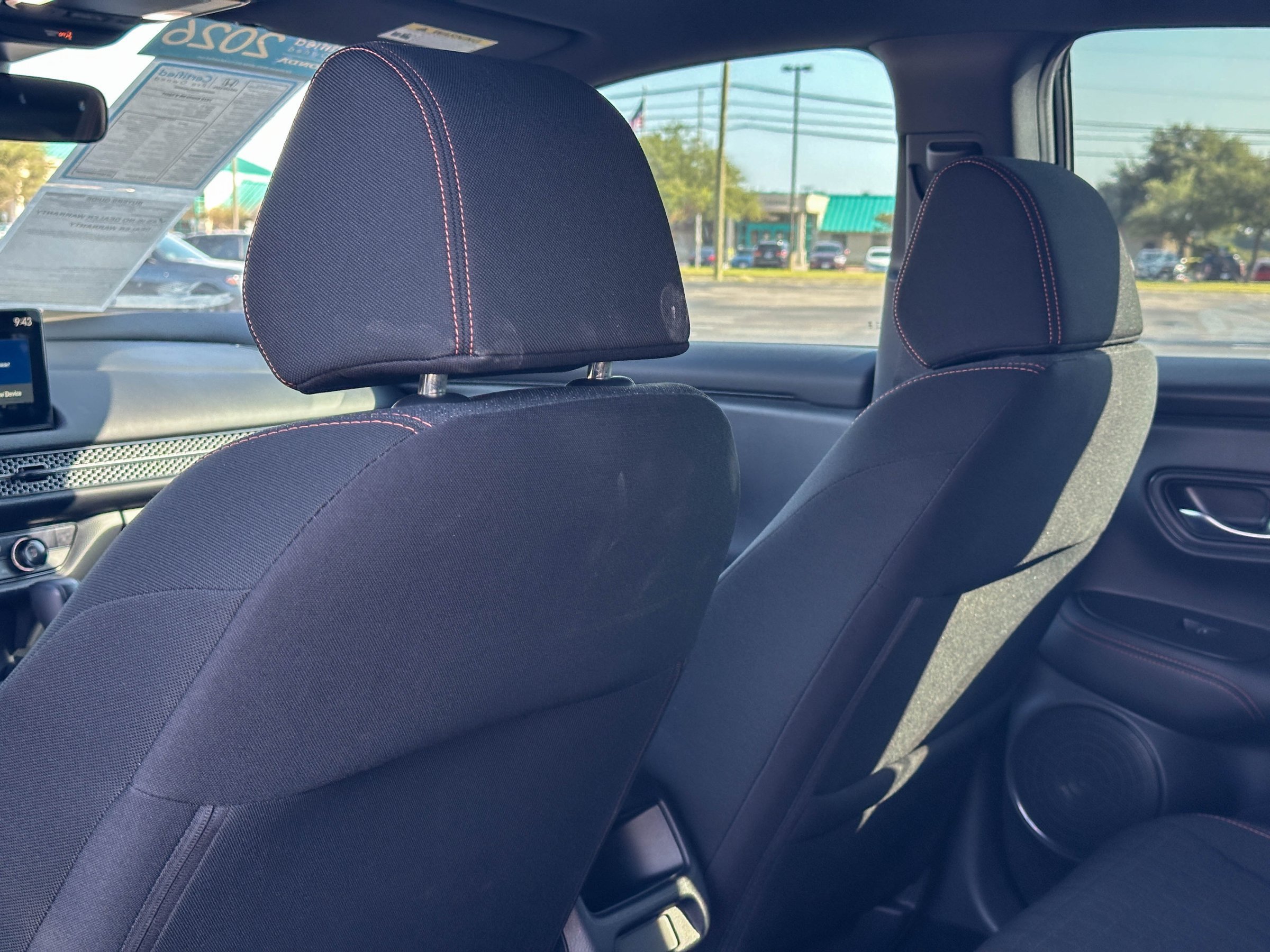 Certified 2026 Honda HR-V Sport image 17