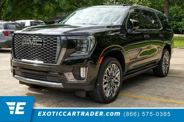 Used 2024 GMC Yukon Denali Ultimate w/ LPO, Floor Liner Package