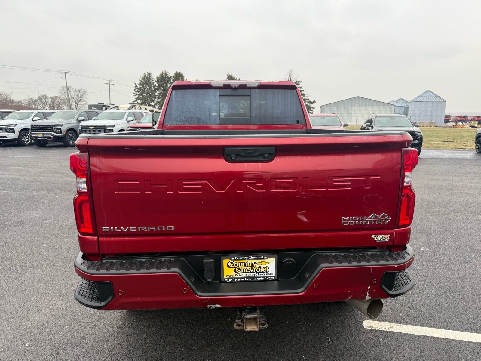 Used 2021 Chevrolet Silverado 2500 High Country w/ Z71 Off-Road Package AWD/4WD image 4