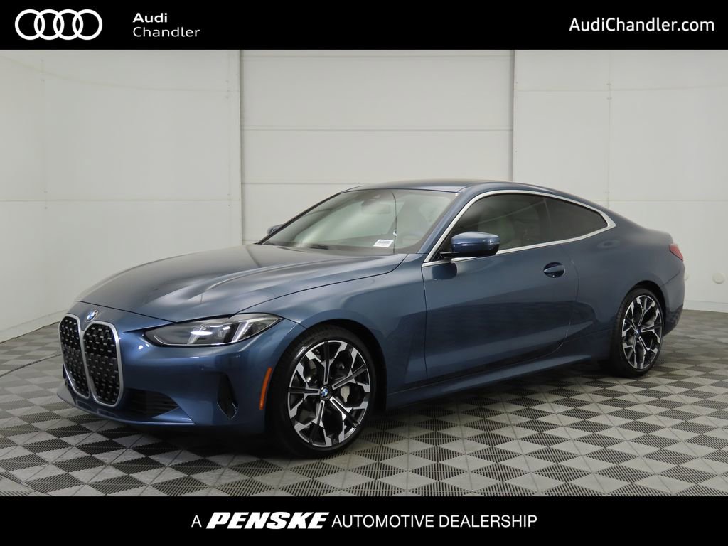 Used 2025 BMW 430i Coupe w/ Premium Package