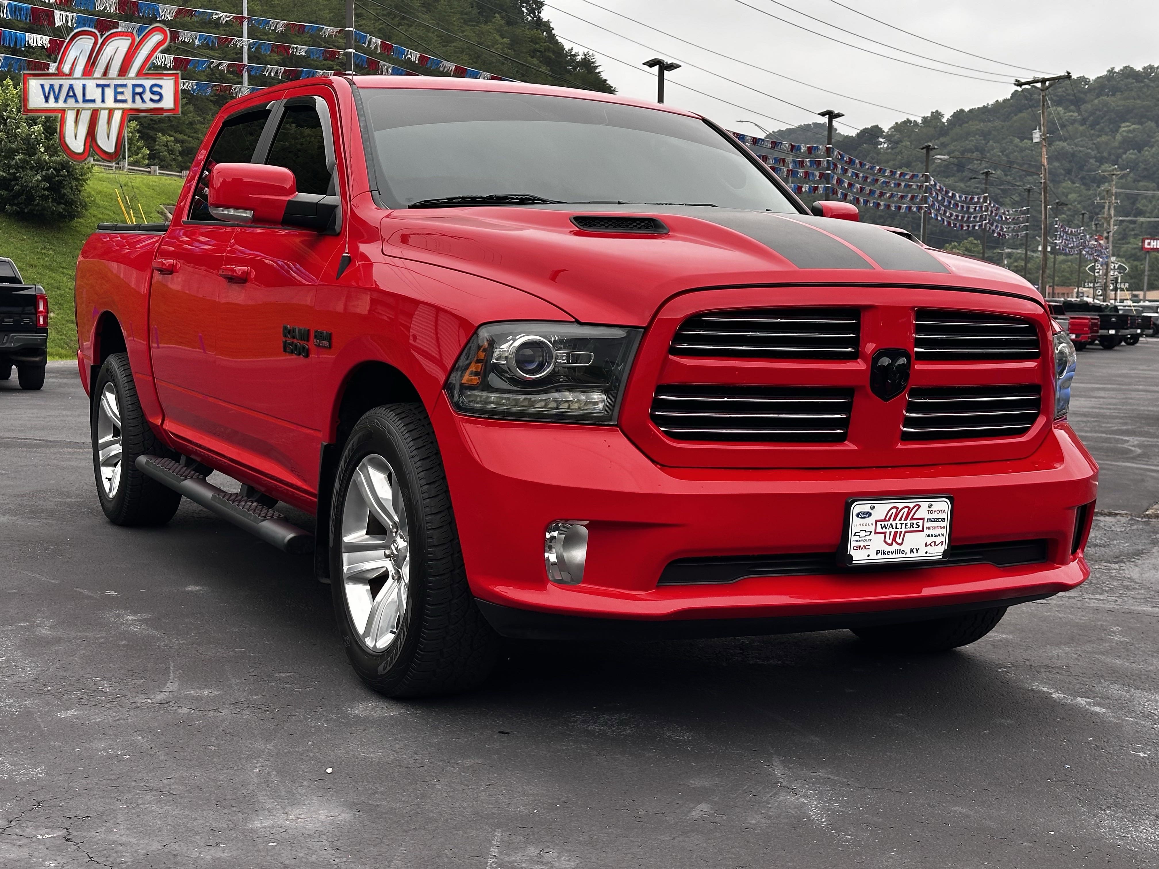 Used 2016 RAM 1500 Sport w/ Comfort Group image 1