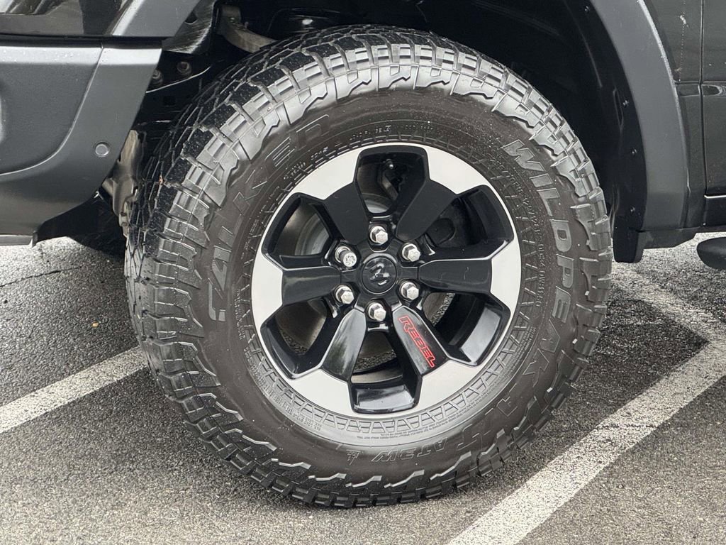 Certified 2019 RAM 1500 Rebel w/ Rebel Level 2 Equipment Group image 10