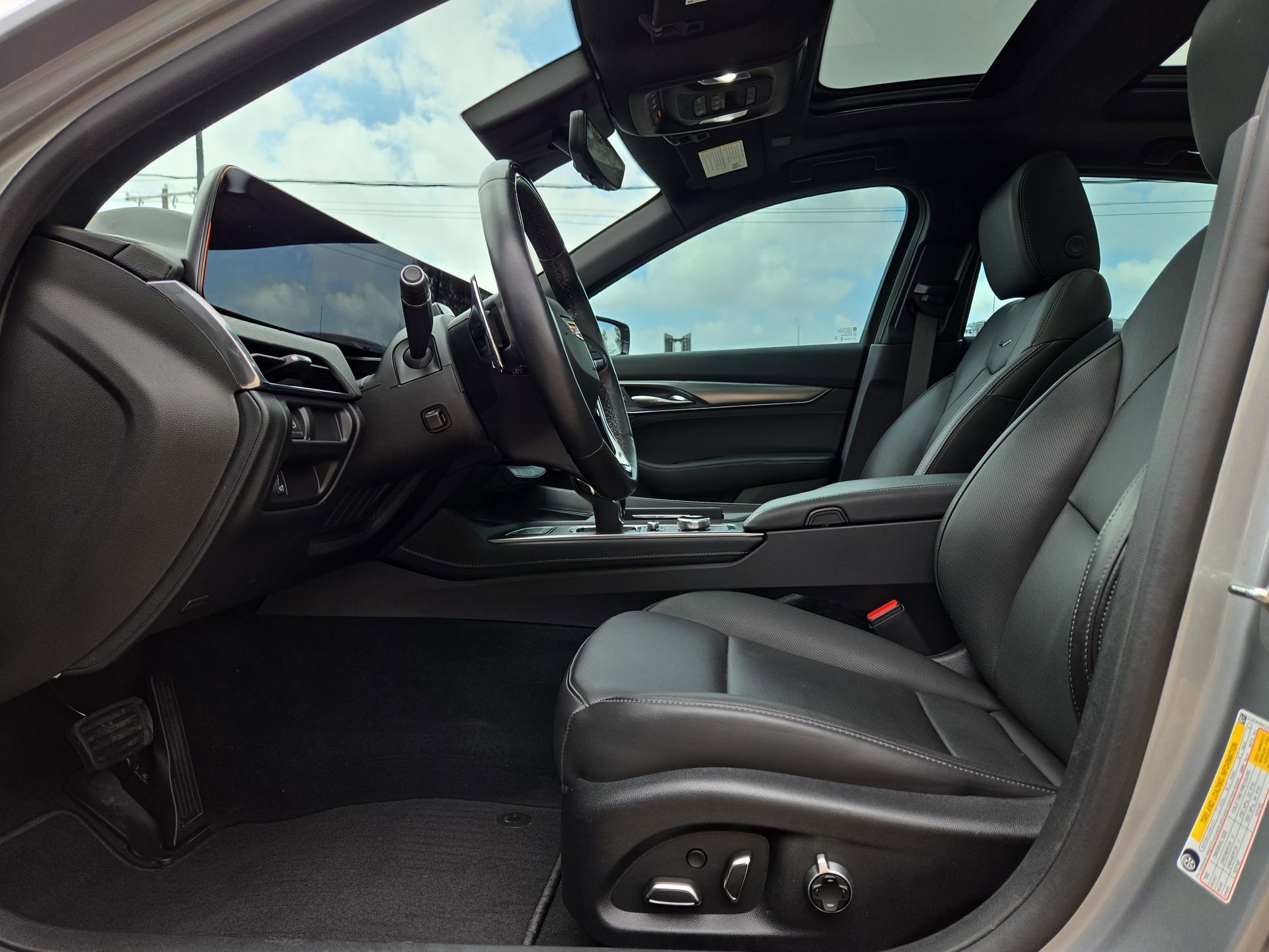 Certified 2025 Cadillac CT5 Premium Luxury RWD image 16