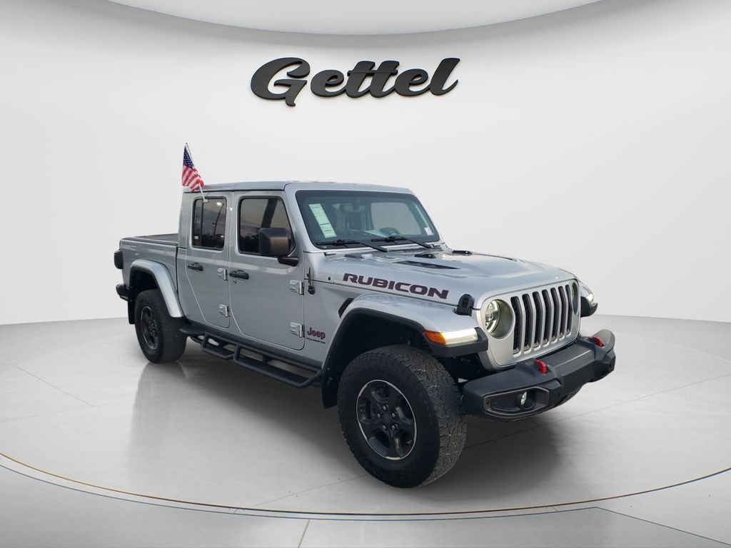Used 2023 Jeep Gladiator Rubicon w/ LED Lighting Group image 3