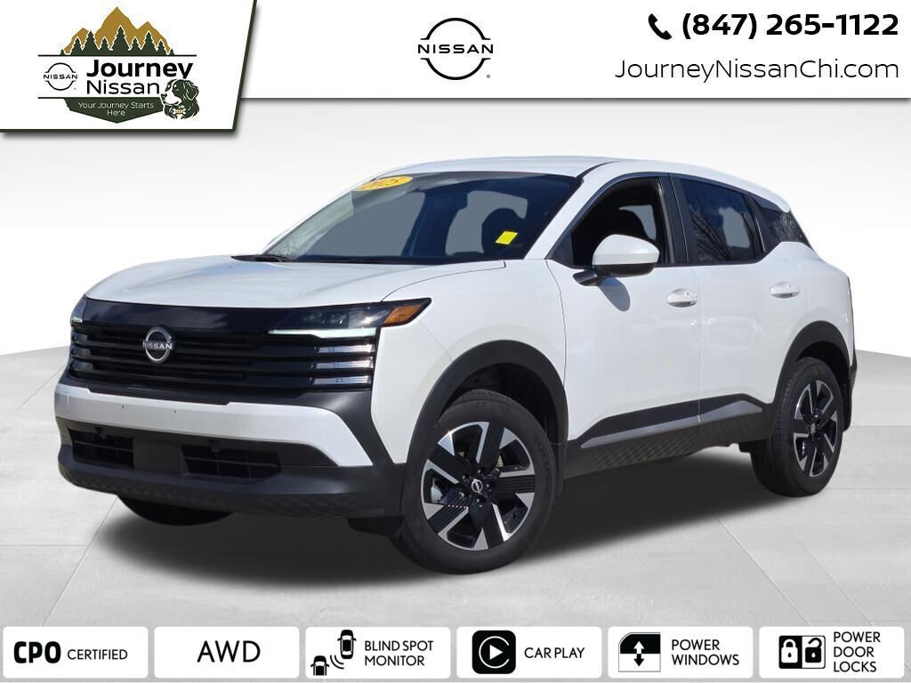 Used 2025 Nissan Kicks SV AWD/4WD image 1