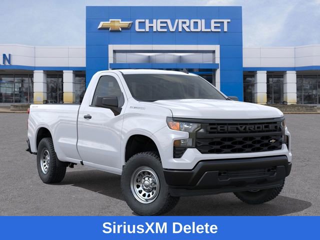 New 2026 Chevrolet Silverado 1500 W/T w/ Trailering Package image 8