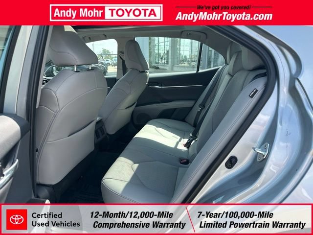 Certified 2024 Toyota Camry XLE AWD/4WD image 31