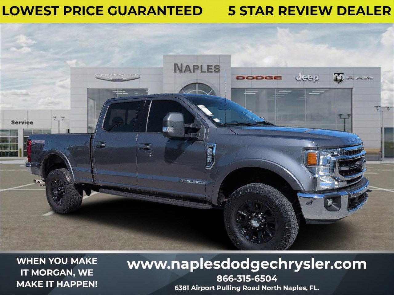 Used 2022 Ford F250 Lariat w/ Tremor Off-Road Package AWD/4WD image 1