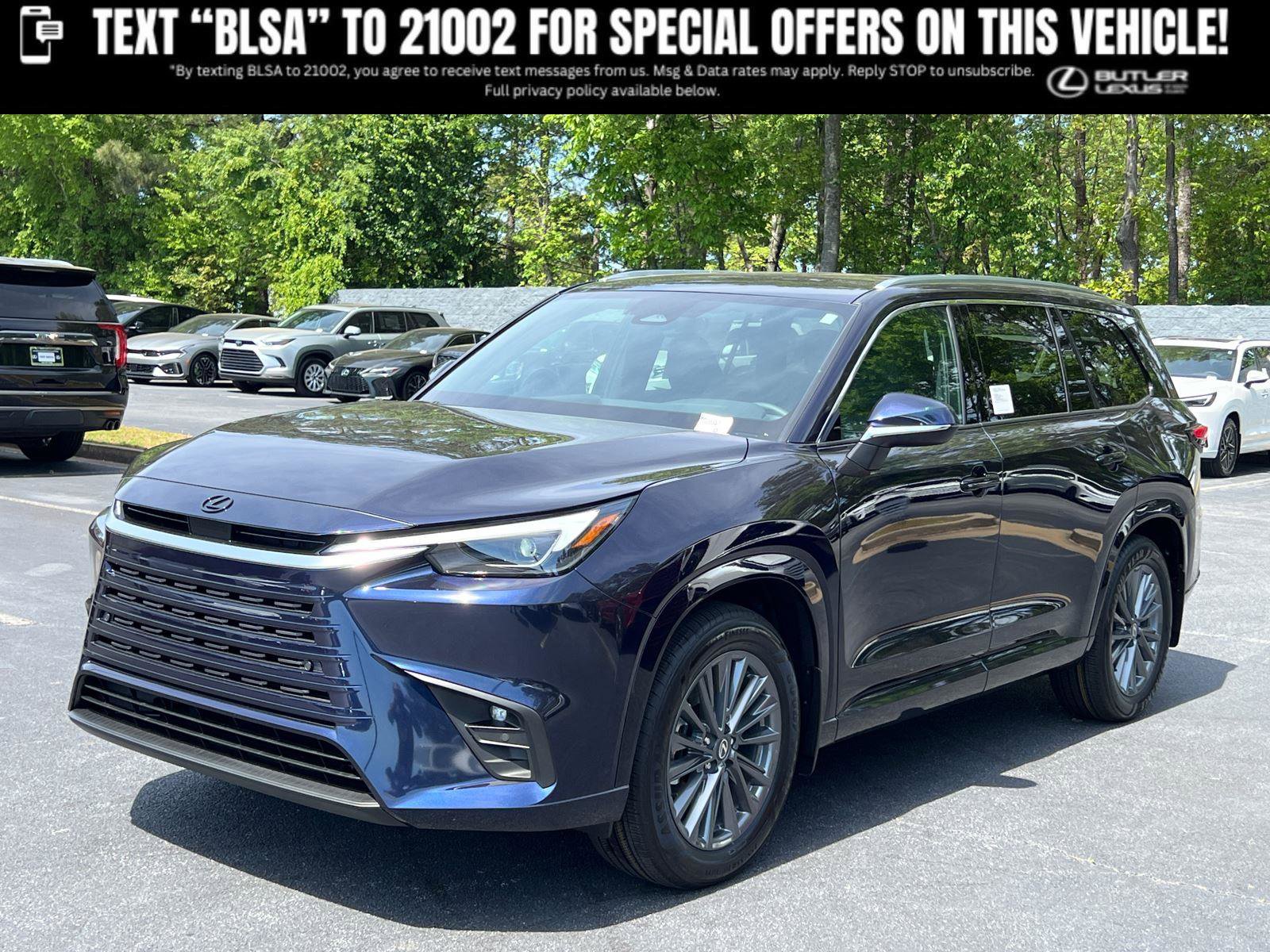 New 2026 Lexus TX 350 FWD image 1