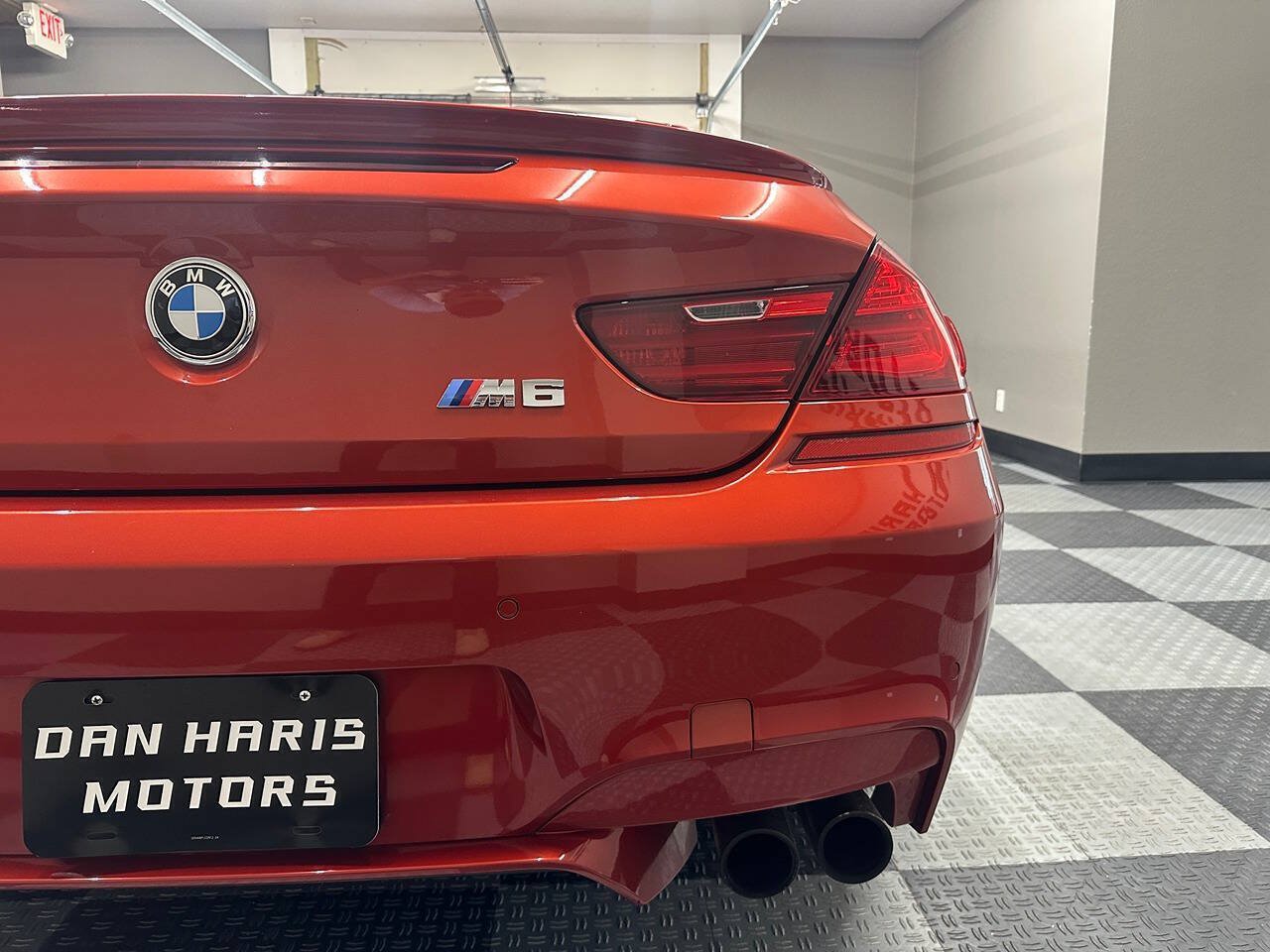 Used 2013 BMW M6 Coupe RWD image 17