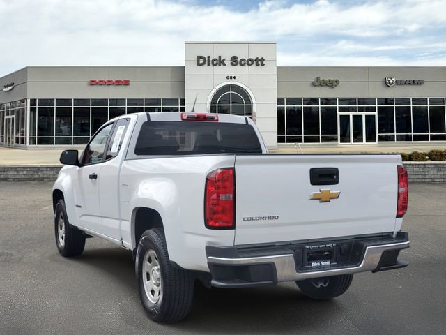 Used 2020 Chevrolet Colorado W/T w/ WT Convenience Package RWD image 3