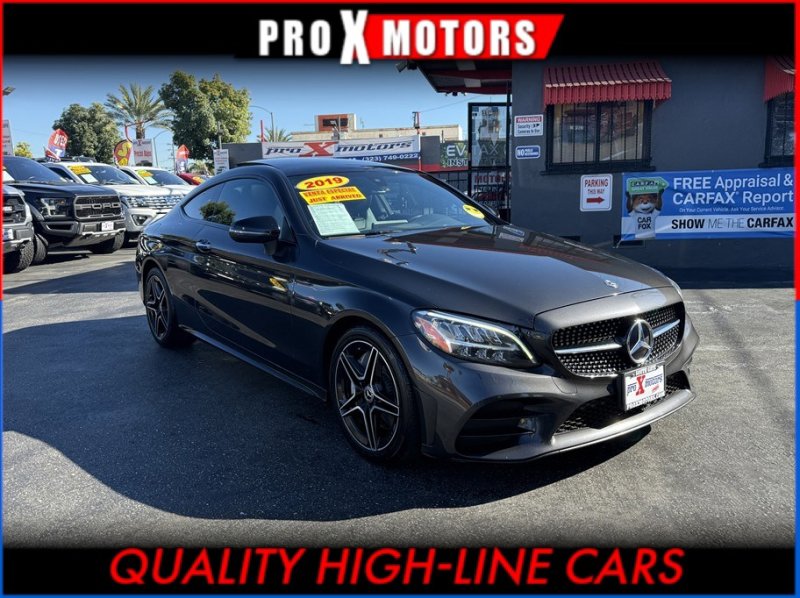 Used 2019 Mercedes-Benz C 300 Coupe