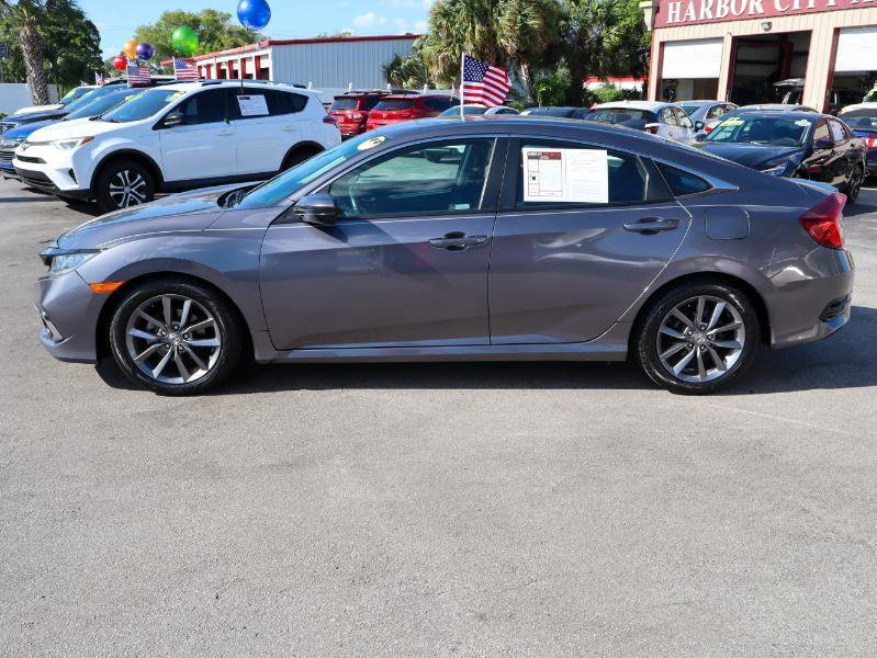 Used 2020 Honda Civic EX image 2