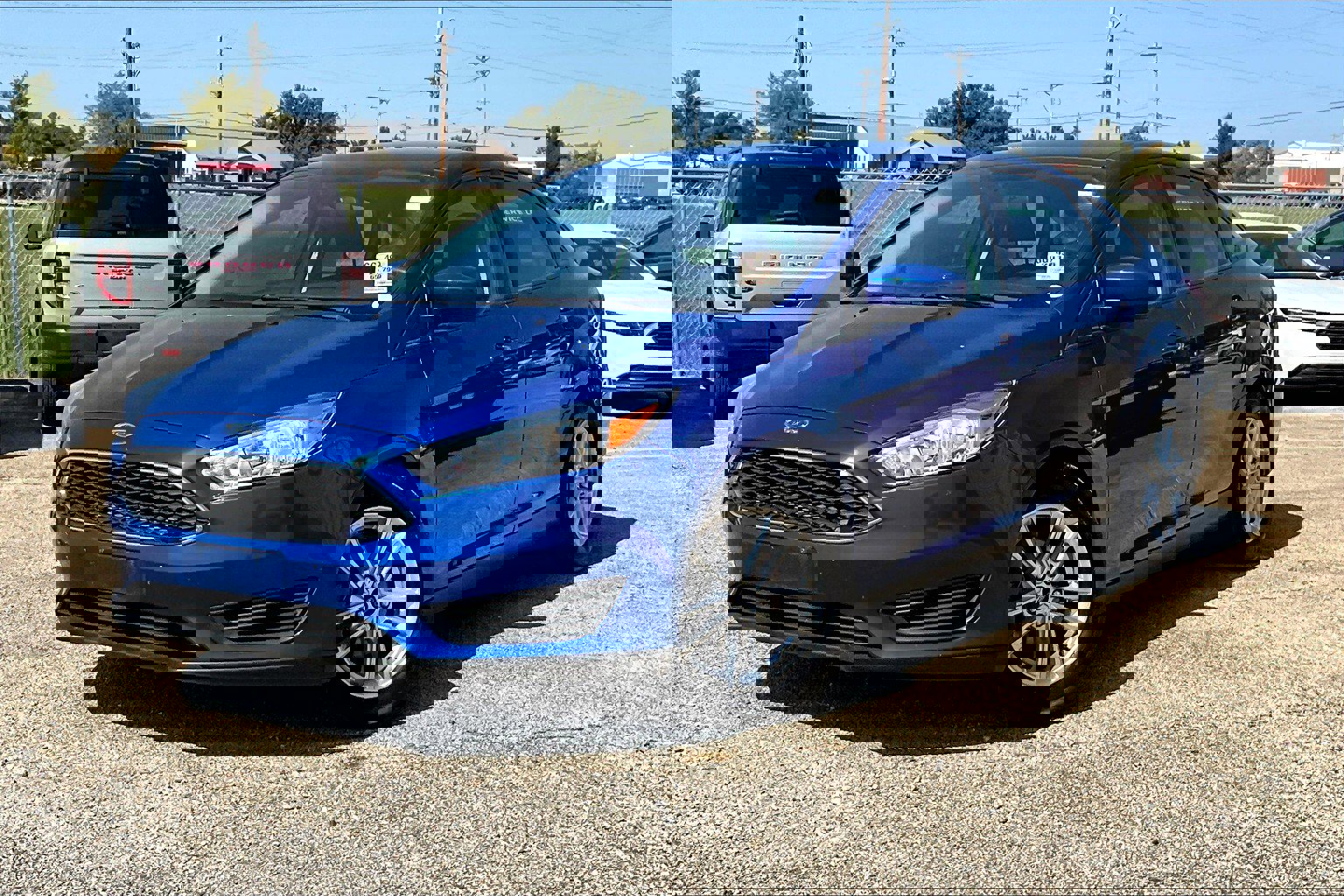 Used 2018 Ford Focus SE image 7