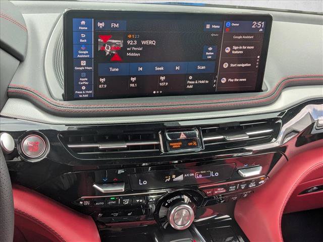 New 2026 Acura MDX A-Spec AWD/4WD image 12