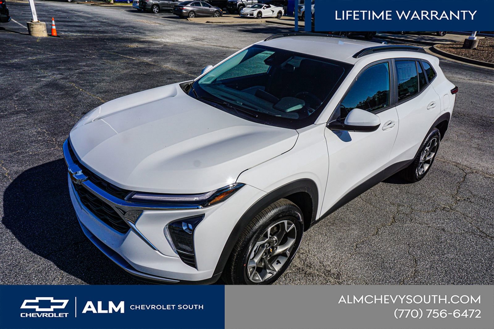 New 2026 Chevrolet Trax LT w/ Driver Confidence Package FWD image 18