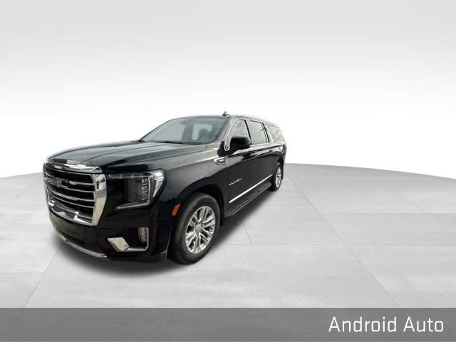 Used 2023 GMC Yukon XL SLT w/ SLT Premium Package AWD/4WD image 3