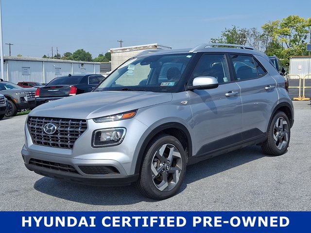Certified 2025 Hyundai Venue SEL