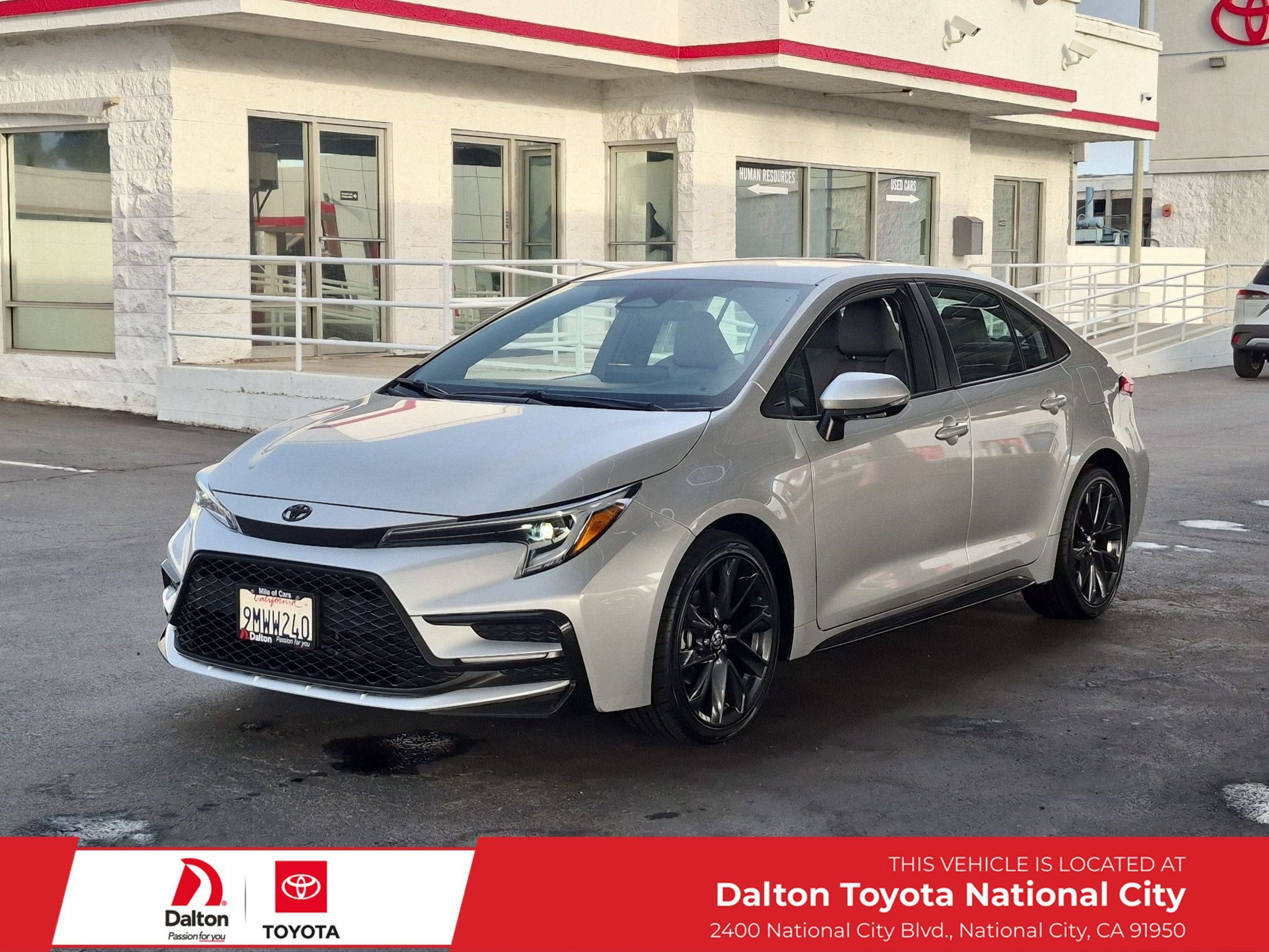 Certified 2024 Toyota Corolla SE