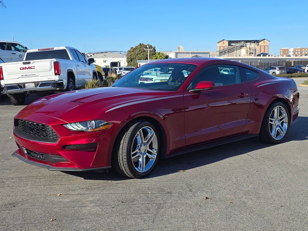 Used 2019 Ford Mustang Coupe image 2