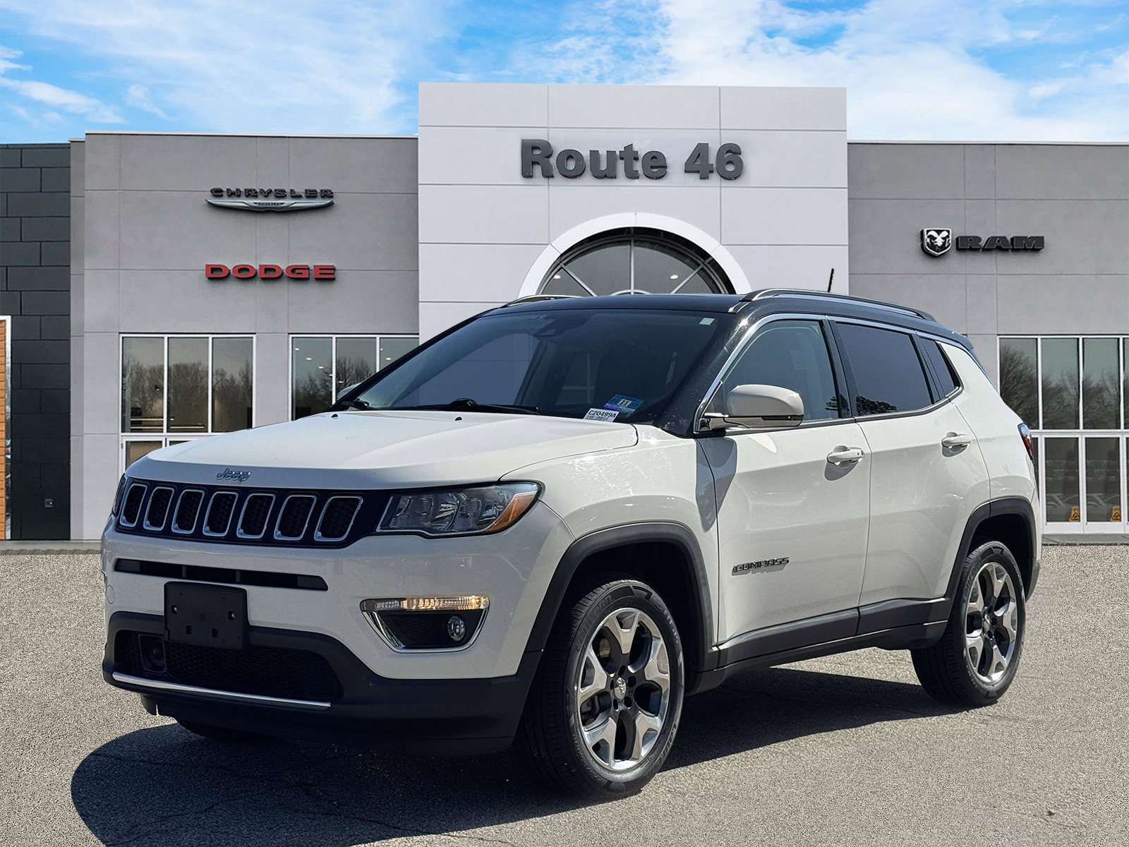 Used 2021 Jeep Compass Limited w/ Sun and Sound Group AWD/4WD image 2